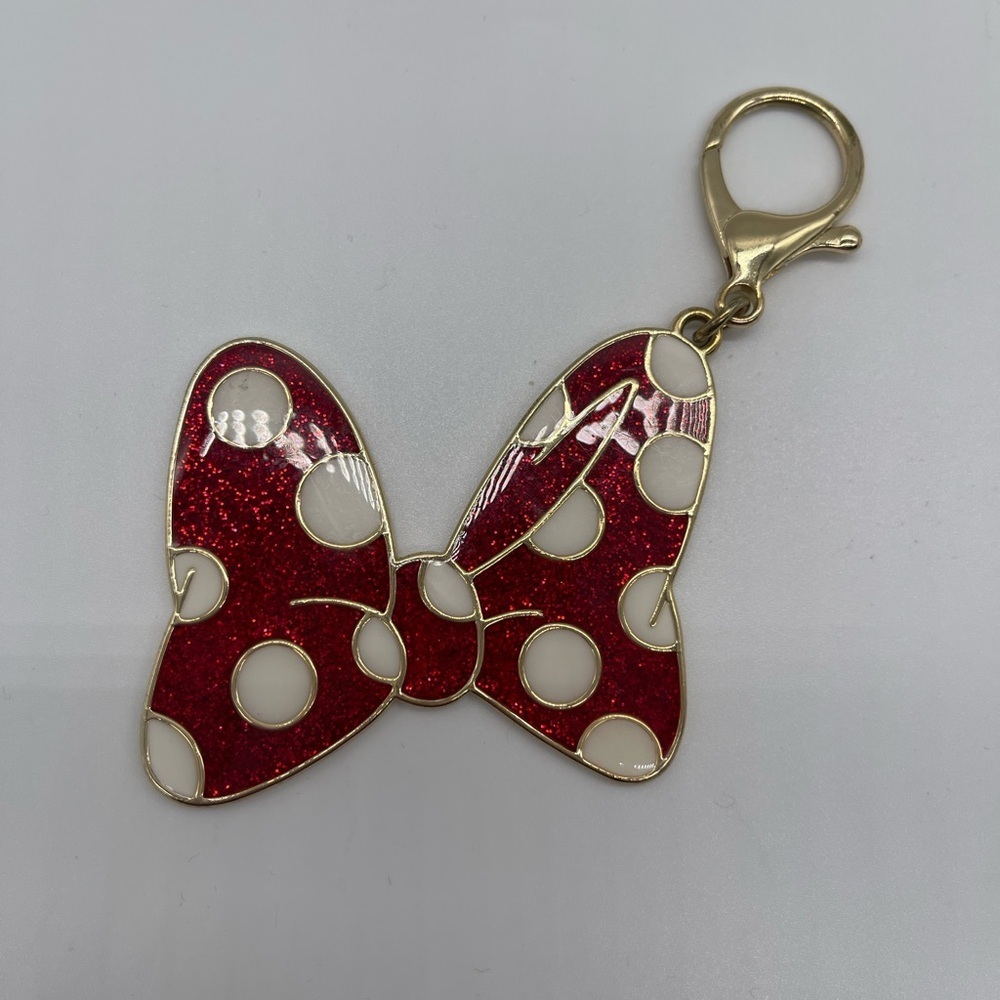 Disney Minnie Bow Keychain - Picture 4 of 4